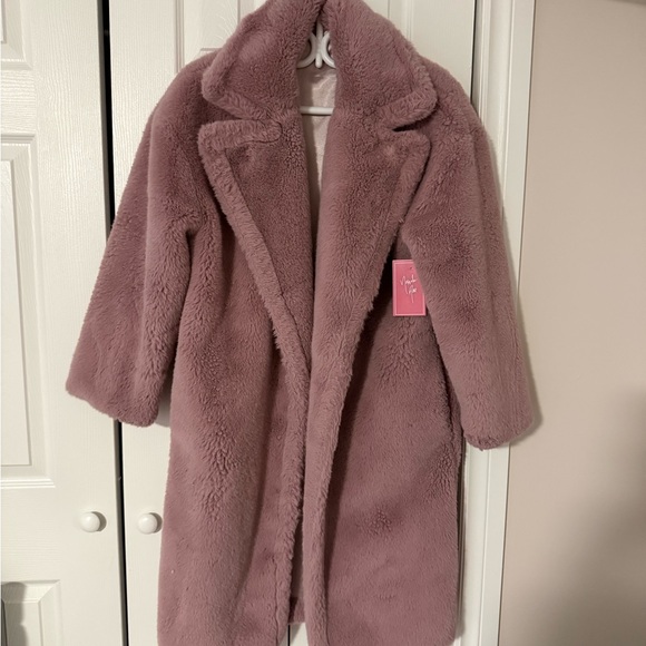 Jackets & Blazers - Vintage Cozy Pink Coat